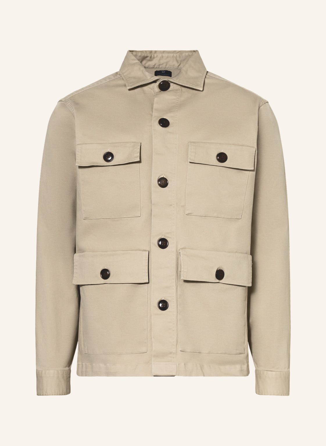 Image of Strokesman's Overshirt gruen