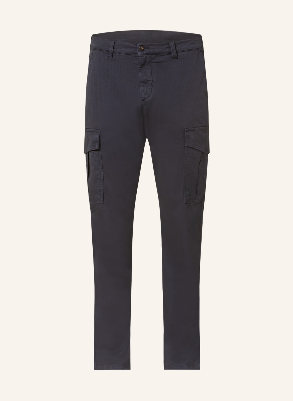 Image of Eleventy Cargohose Extra Slim Fit blau