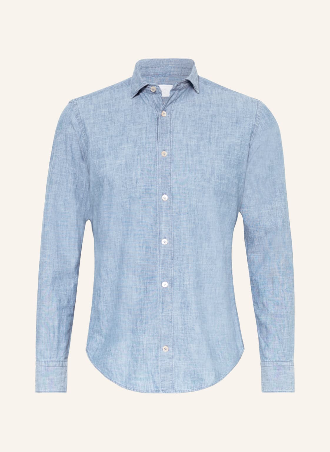 Image of Eleventy Hemd Regular Fit blau