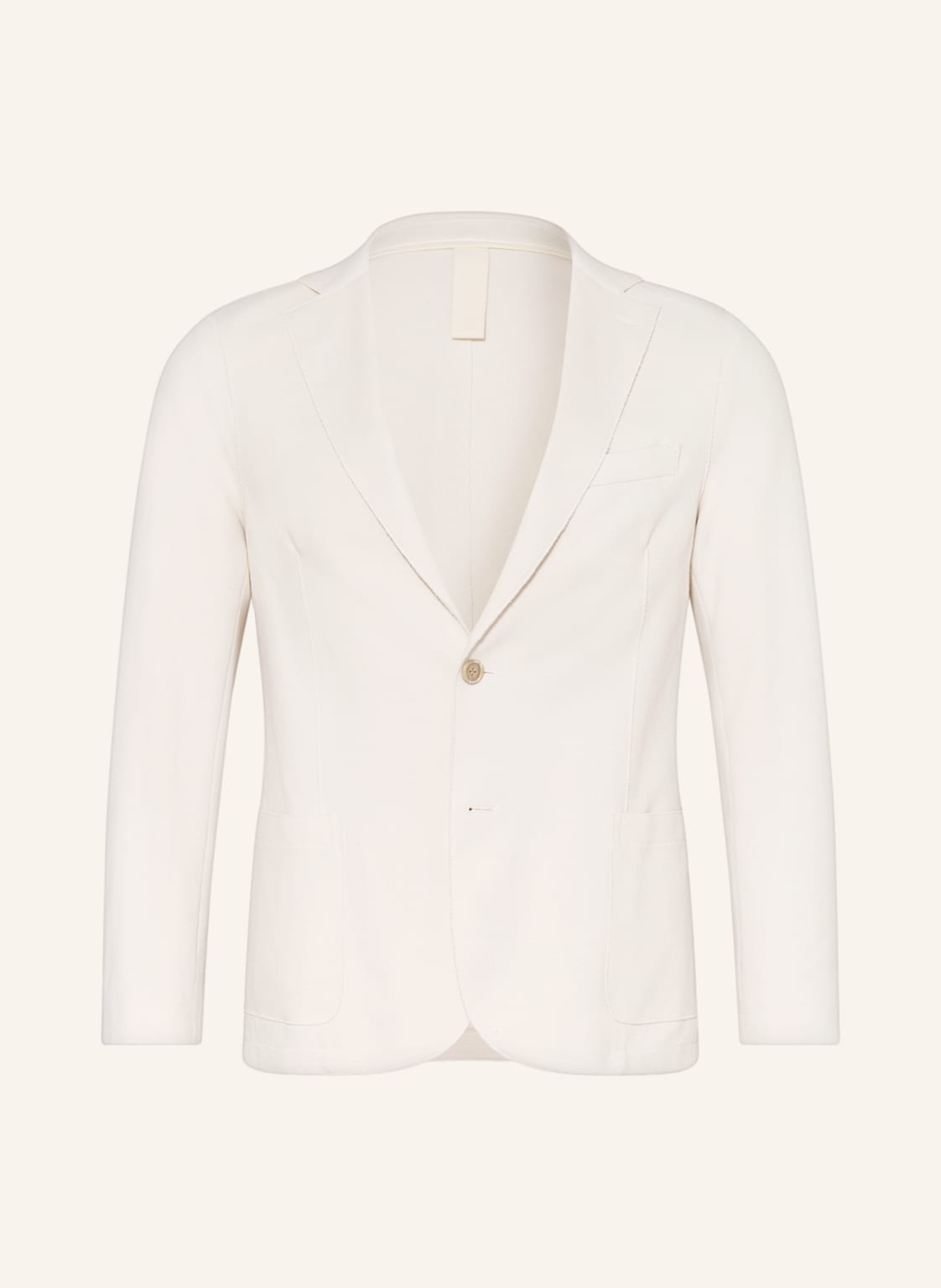 Image of Eleventy Jerseysakko Extra Slim Fit weiss