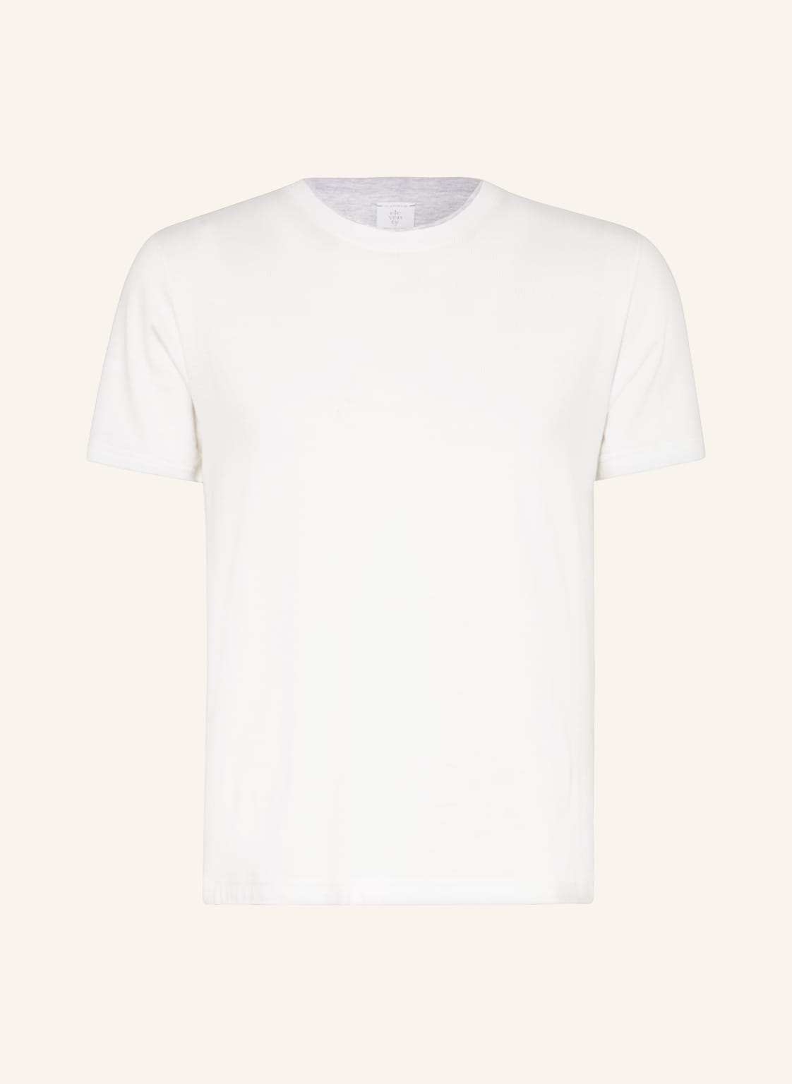 Image of Eleventy T-Shirt weiss