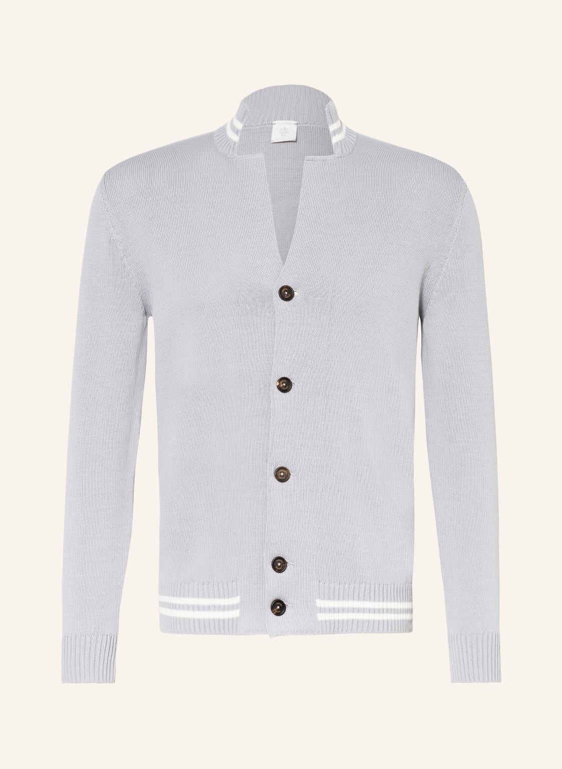 Image of Eleventy Strickjacke blau