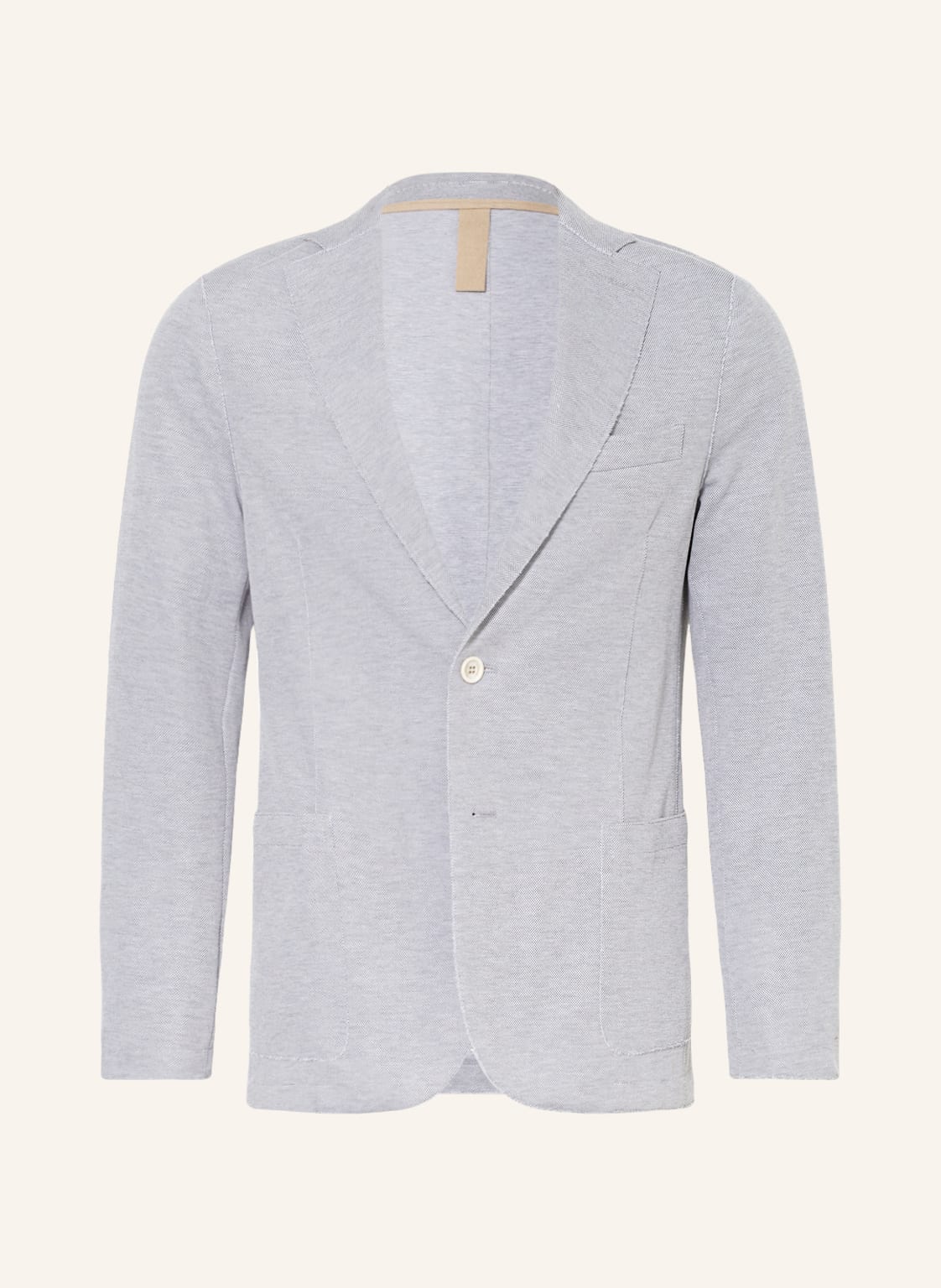 Image of Eleventy Jerseysakko Extra Slim Fit grau