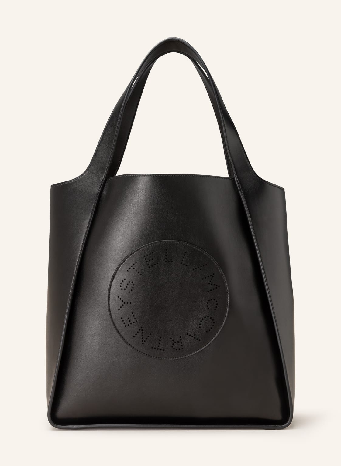 Image of Stella Mccartney Shopper Mit Pouch schwarz