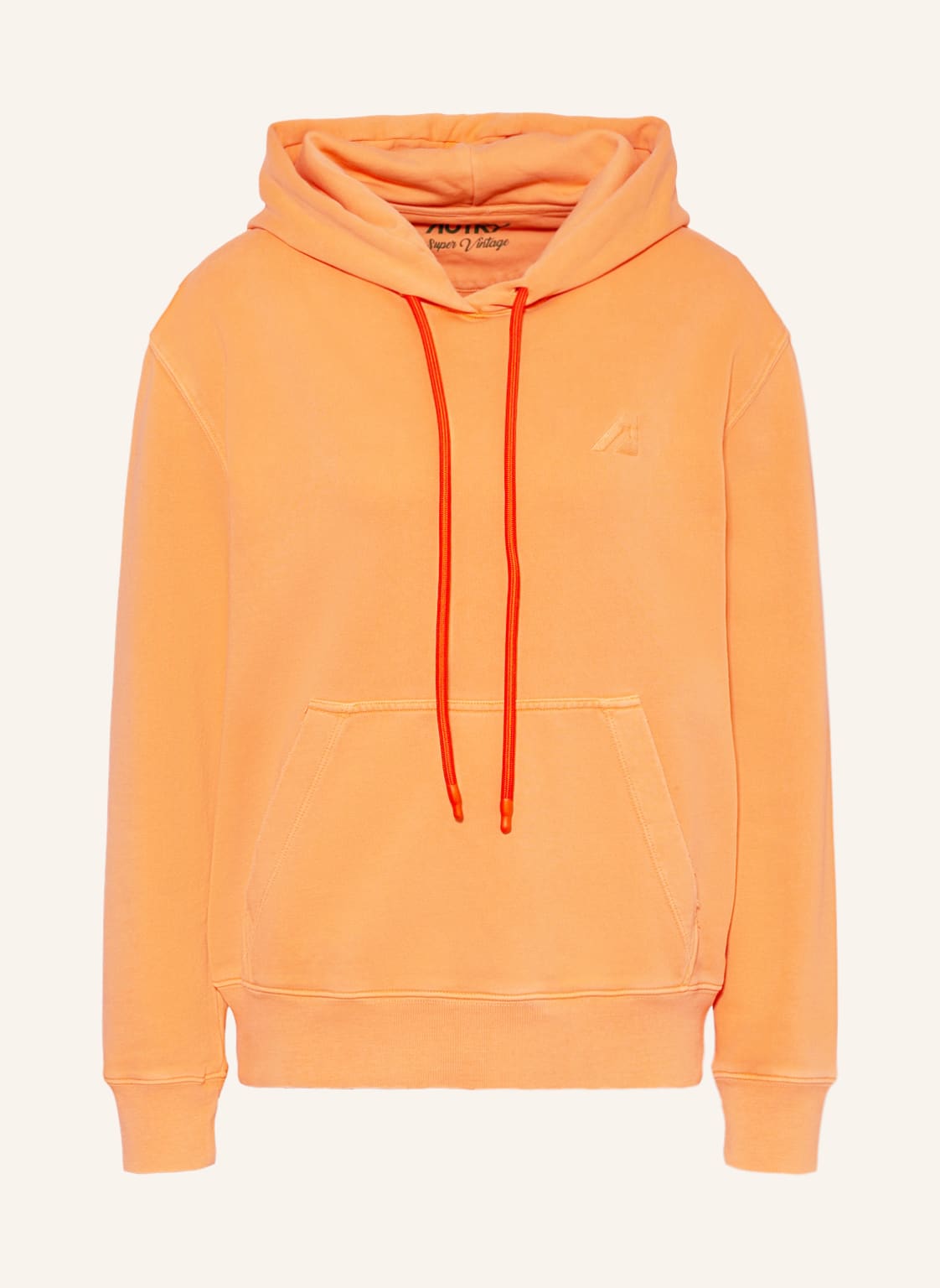 Image of Autry Hoodie orange