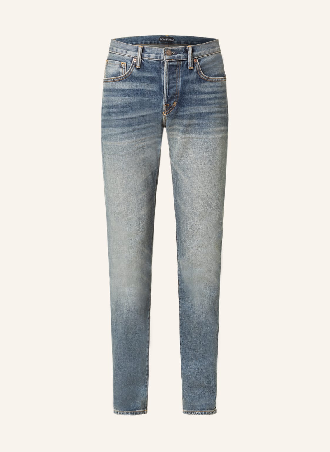 Image of Tom Ford Jeans Slim Fit blau