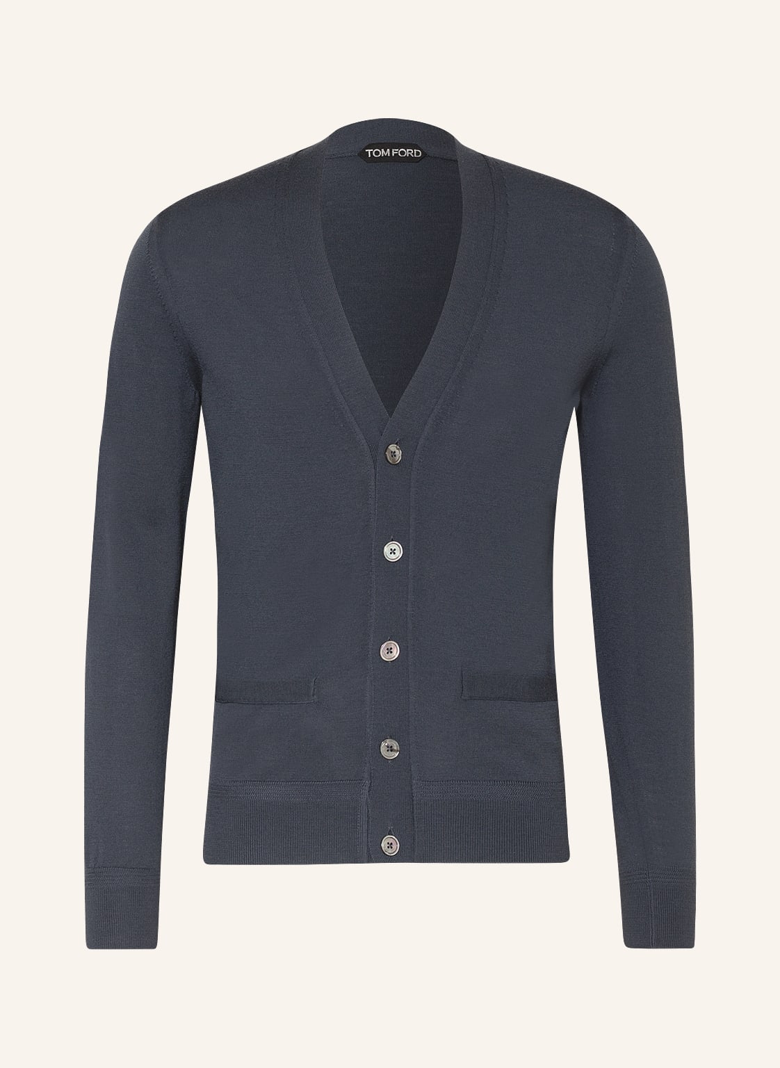 Image of Tom Ford Strickjacke blau