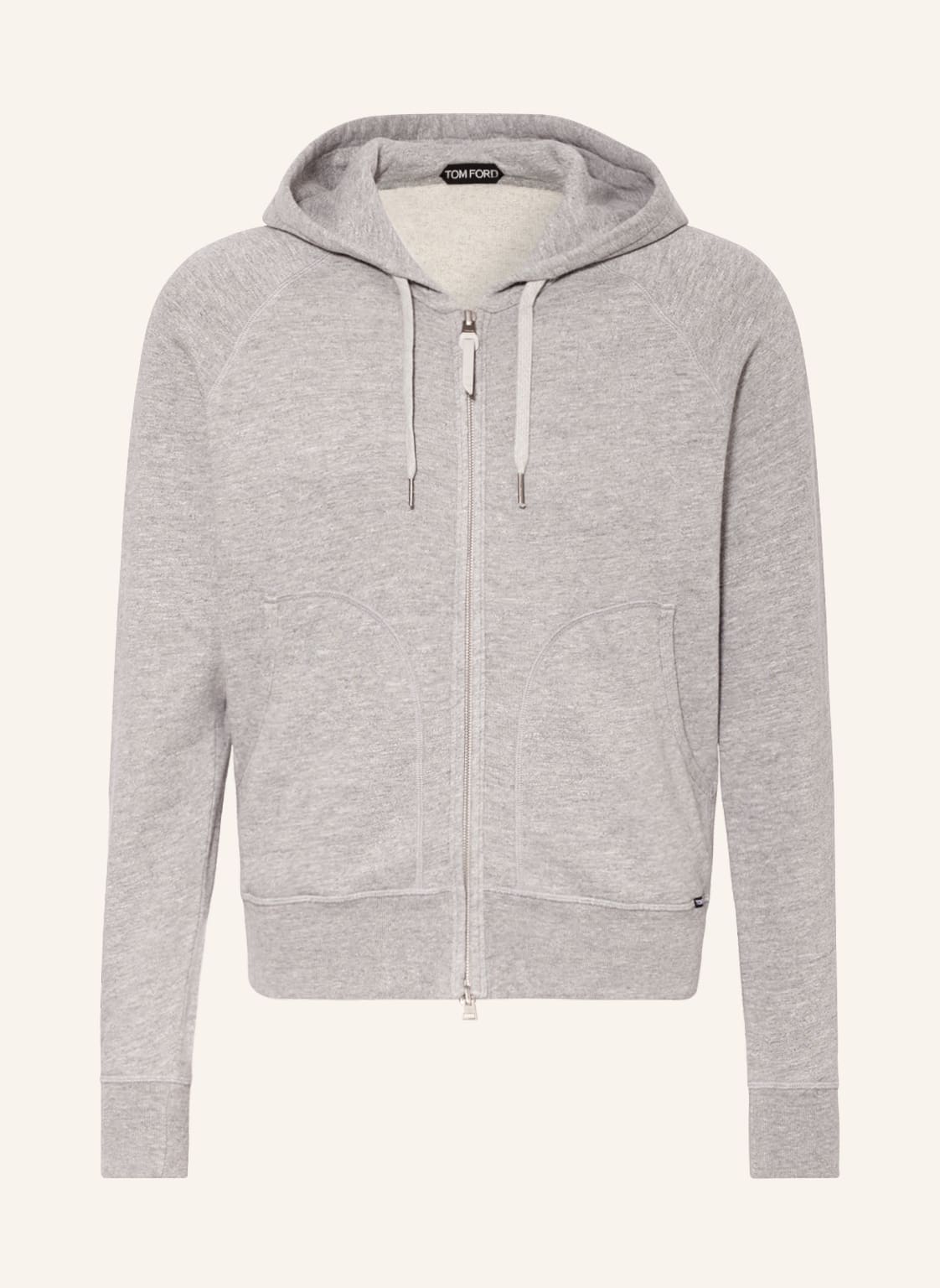 Image of Tom Ford Sweatjacke grau