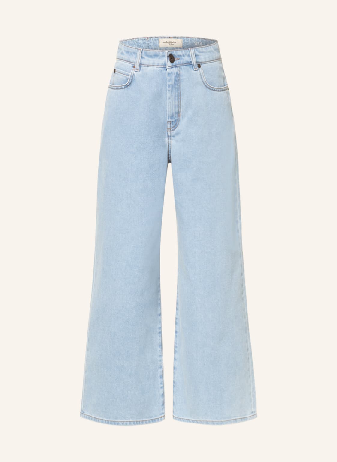 Image of Weekend Maxmara Jeans-Culotte Huesca blau