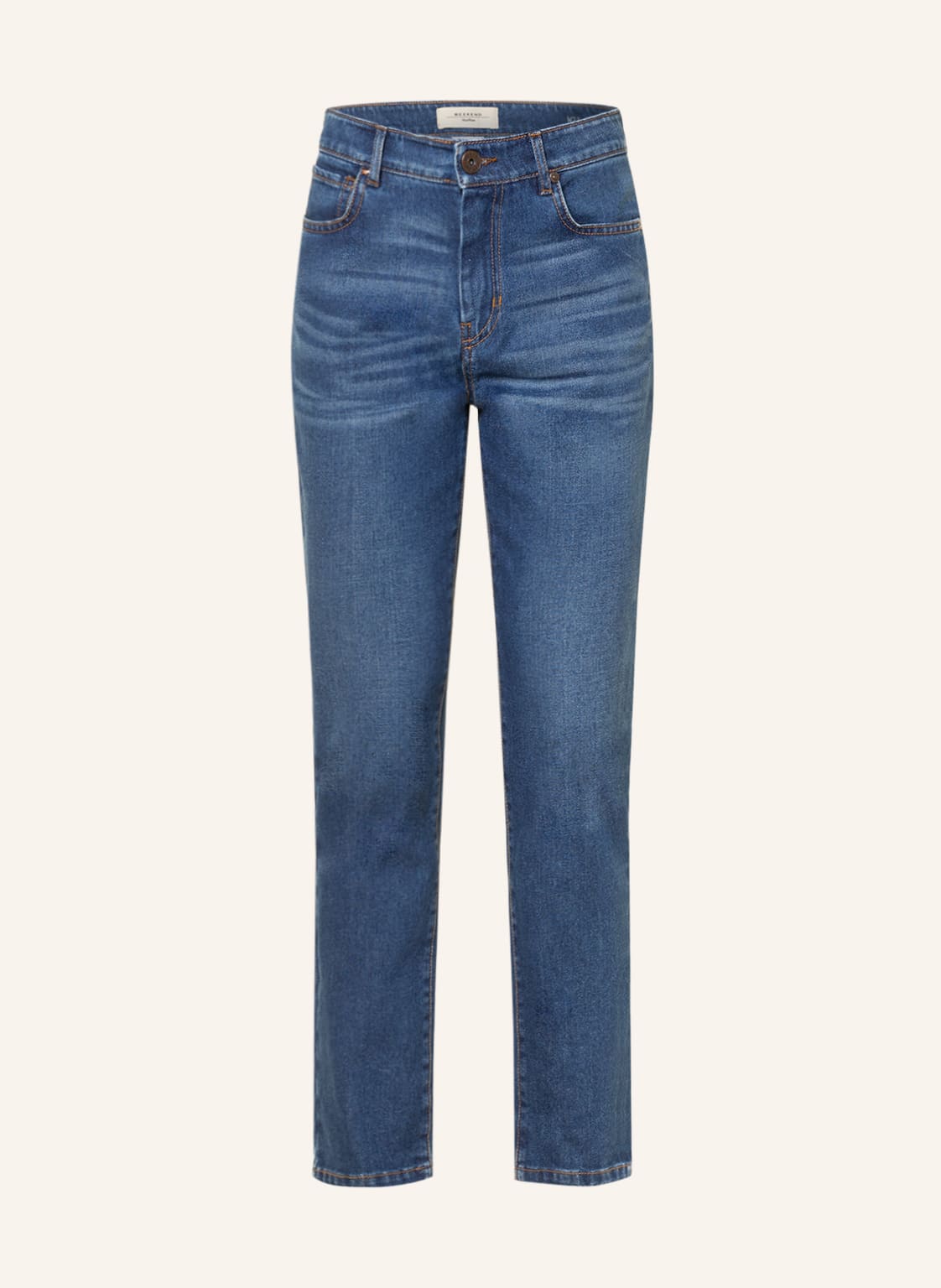 Image of Weekend Maxmara Skinny Jeans Eufrate blau