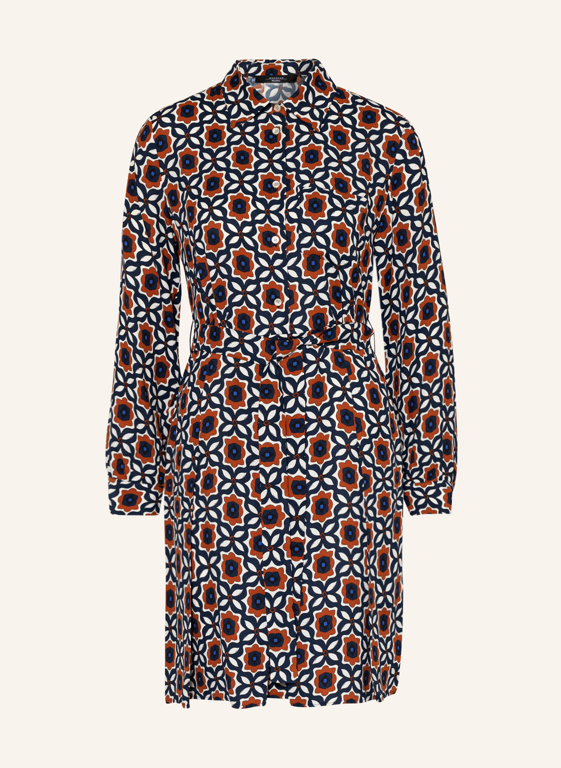 Image of Weekend Maxmara Kleid Golfo braun