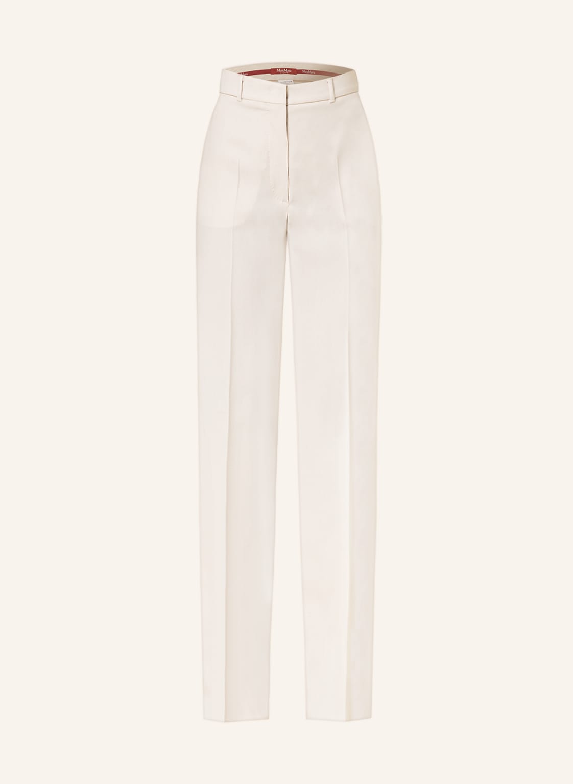 Image of Maxmara Studio Marlenehose Agami beige