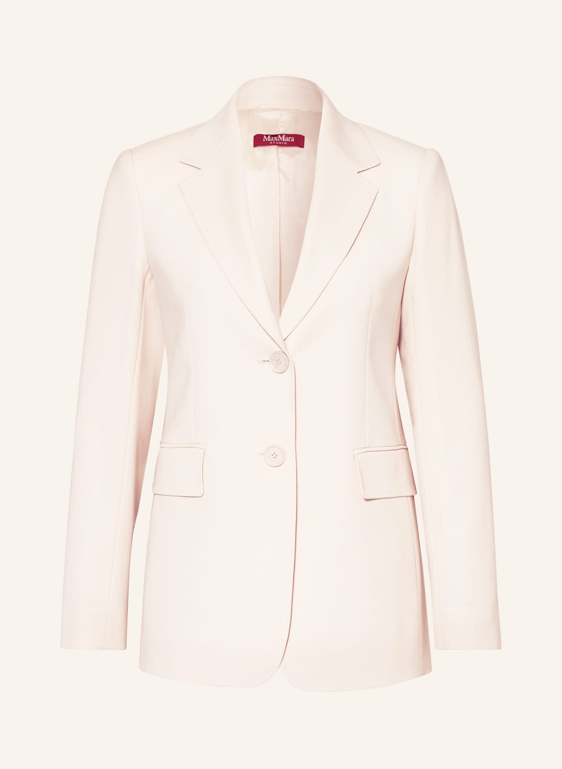 Image of Maxmara Studio Blazer Rosetta beige