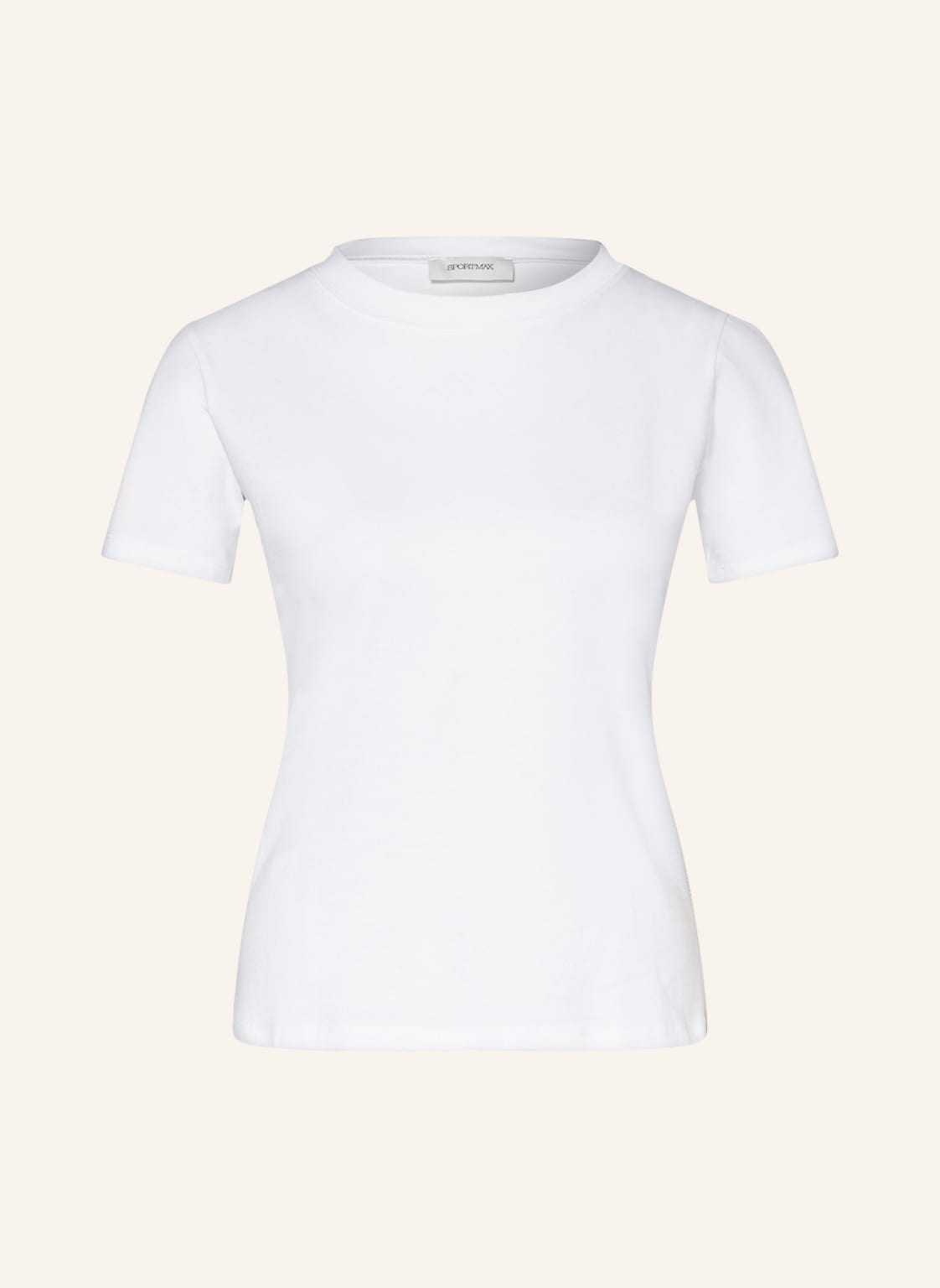 Image of Sportmax T-Shirt Fabio weiss