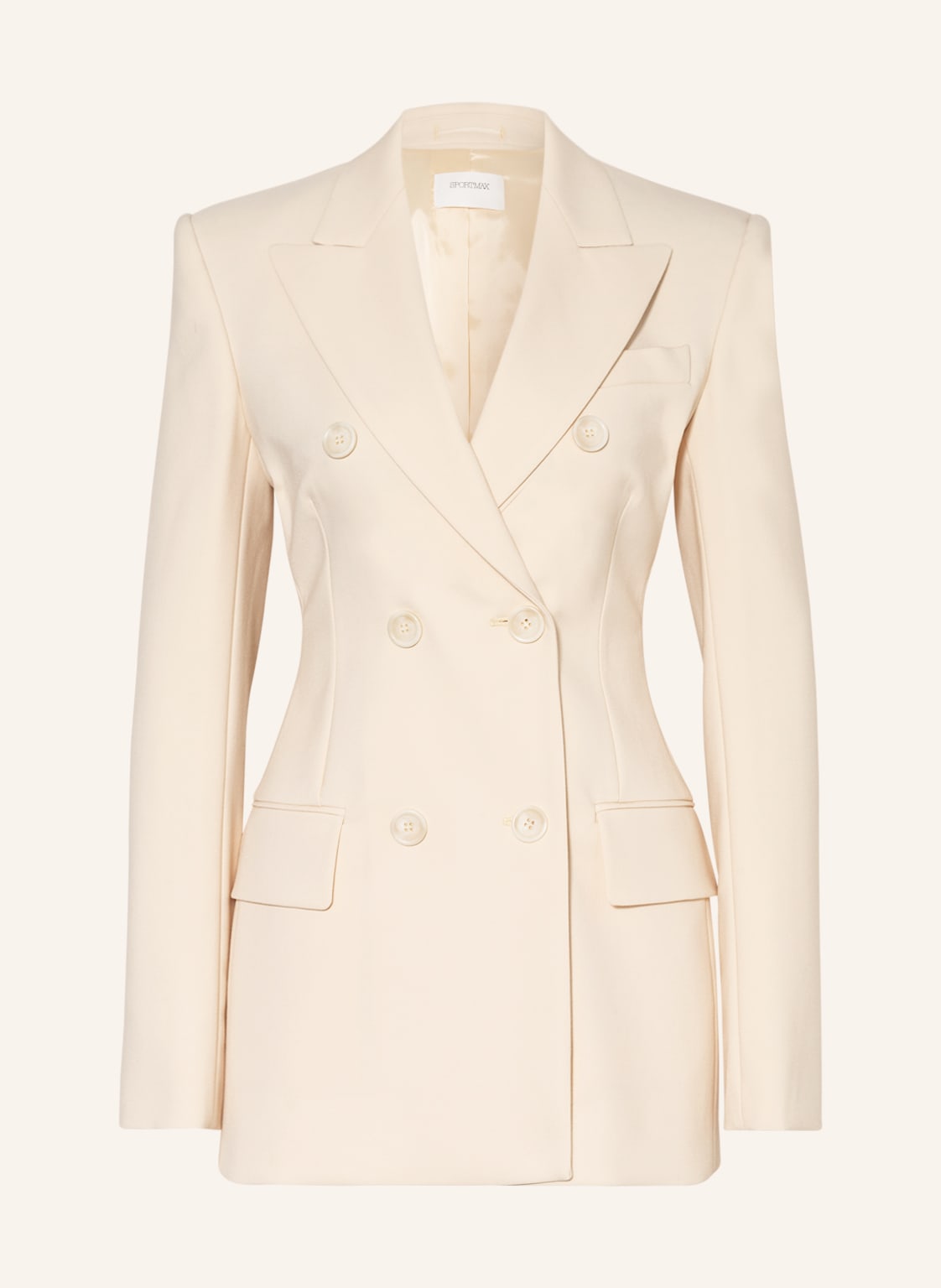 Image of Sportmax Blazer Gelly beige