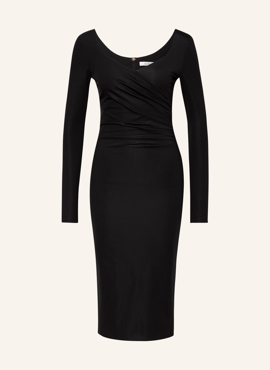 Image of Max Mara Cocktailkleid Riber schwarz