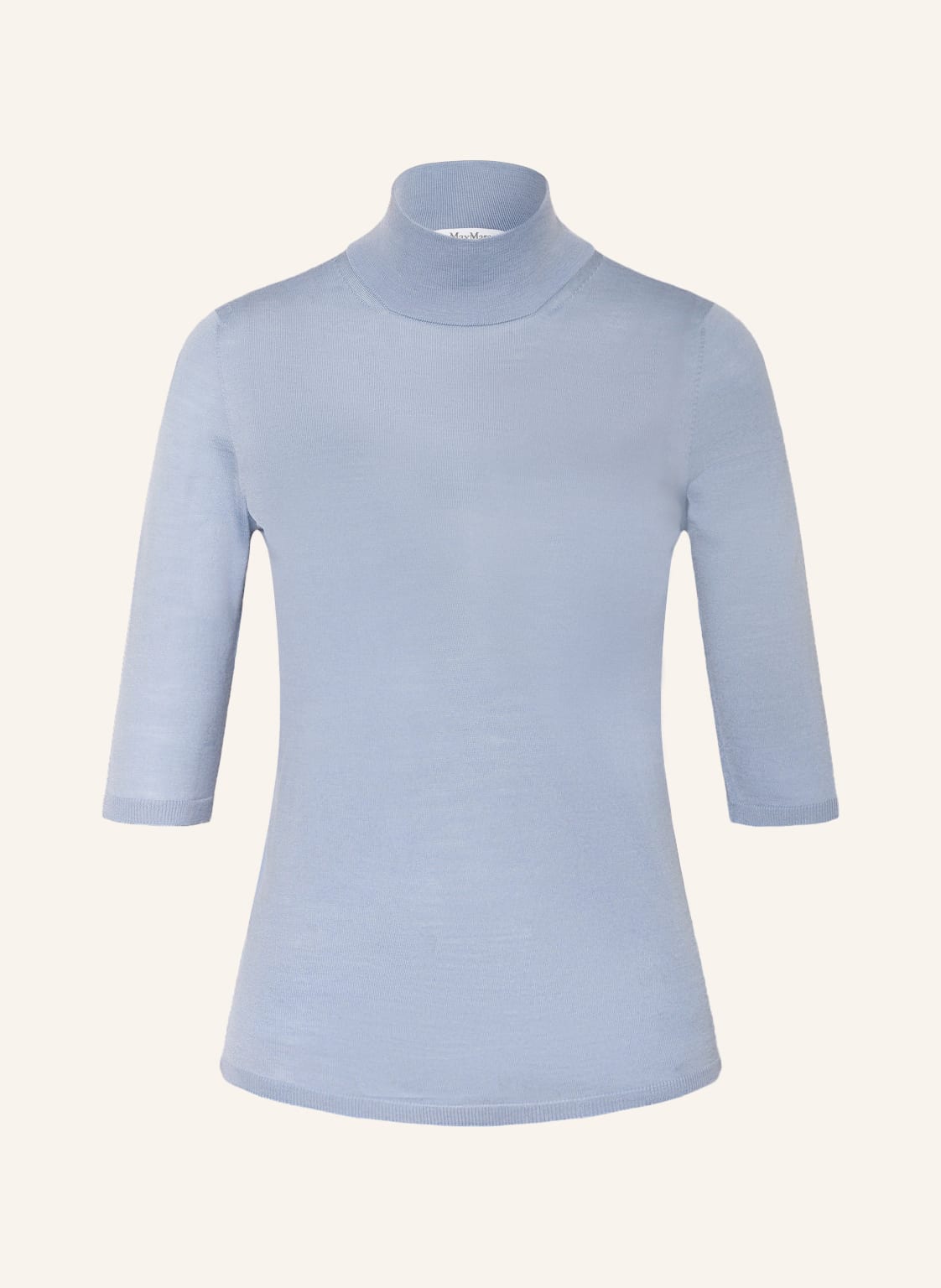 Image of Max Mara Strickshirt Unghia blau