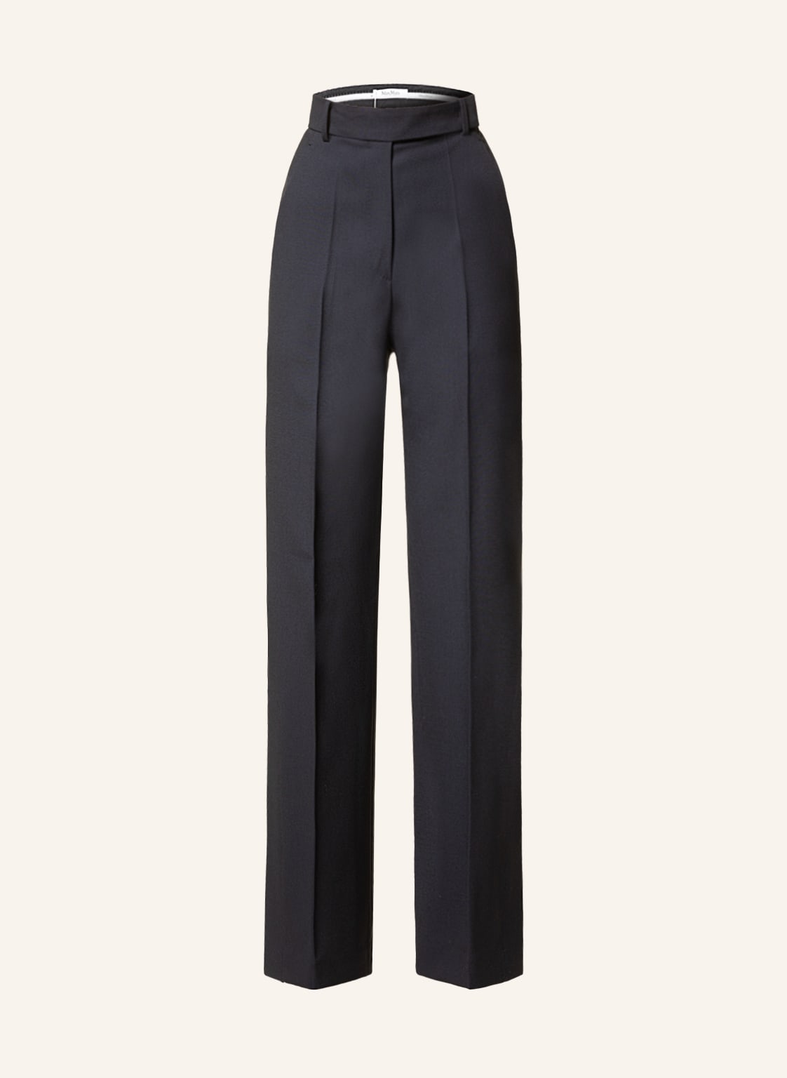 Image of Max Mara Marlenehose Denaro blau