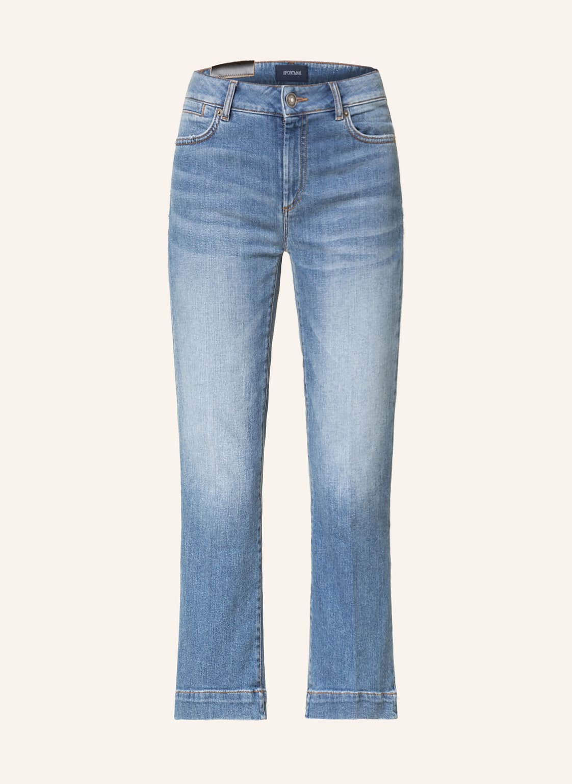 Image of Sportmax 7/8-Jeans Messico blau