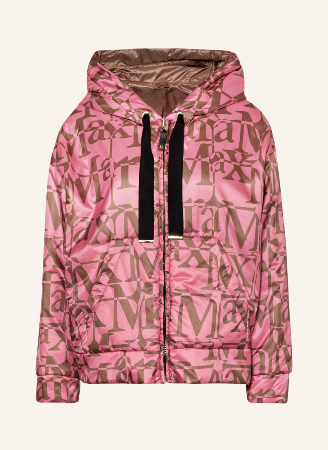 Image of Max Mara Steppjacke Greenma Zum Wenden braun