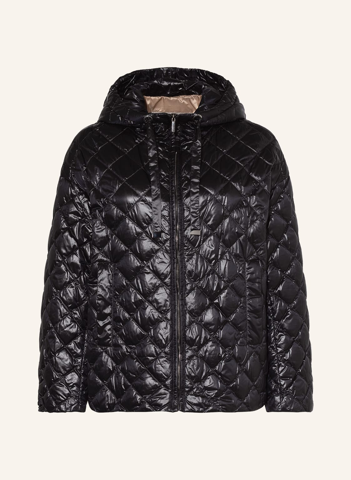 Image of Max Mara Steppjacke Espaceci schwarz