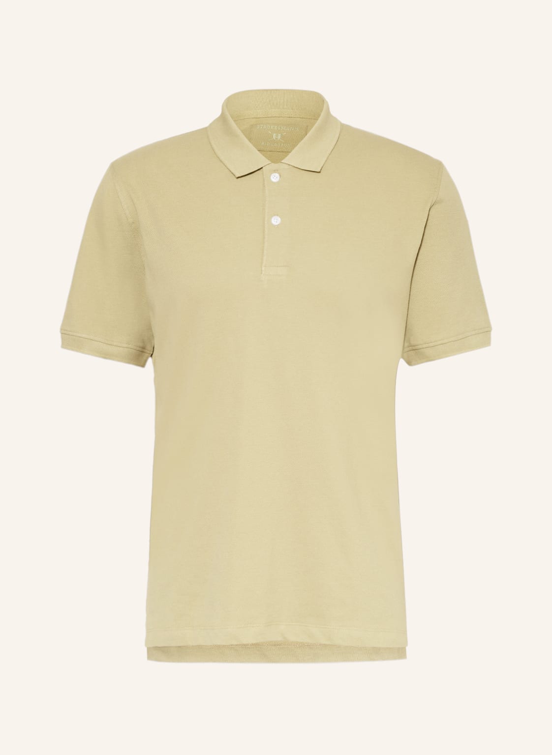 Image of Strokesman's Piqué-Poloshirt gruen