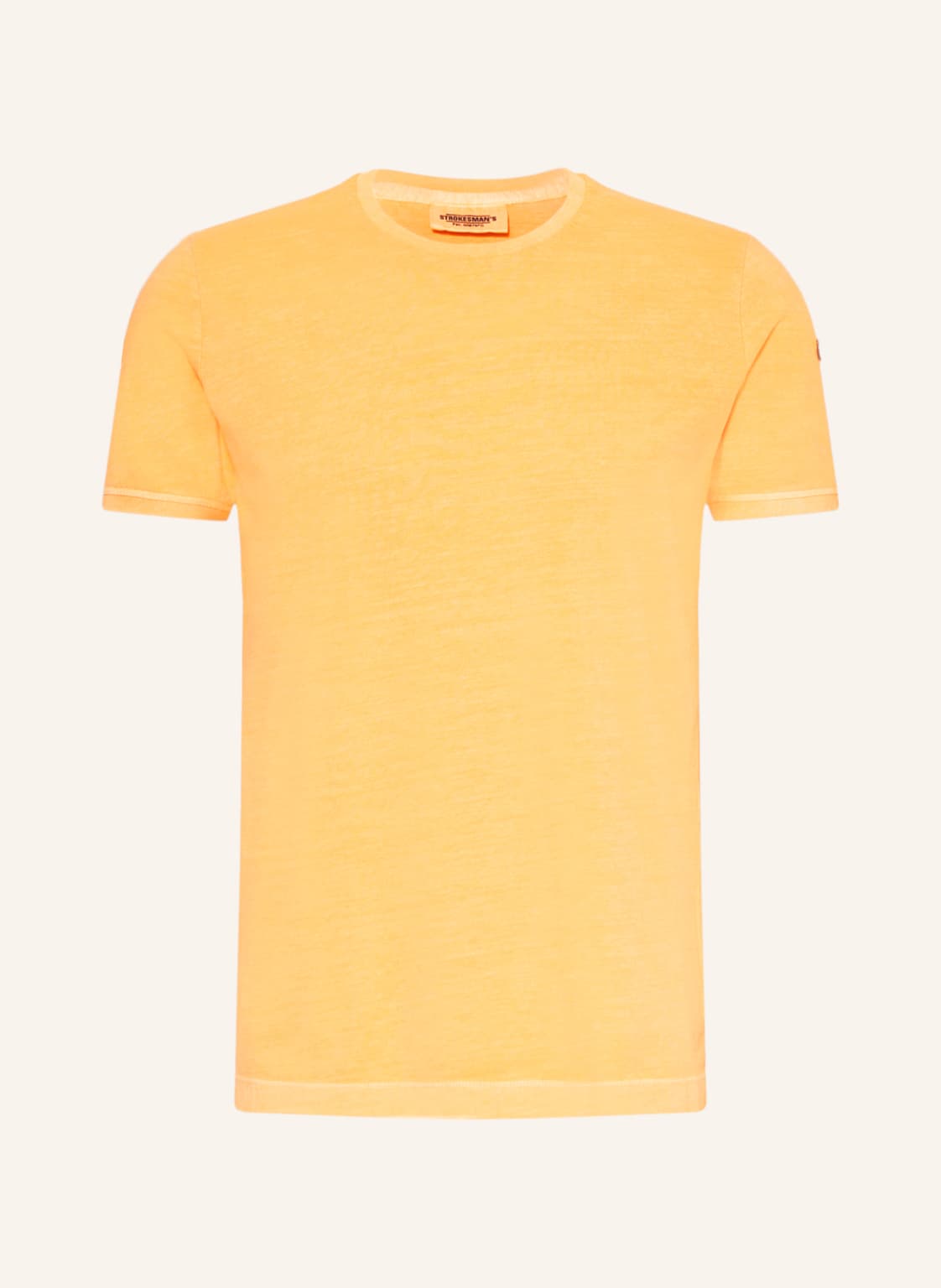 Image of Strokesman's T-Shirt gelb