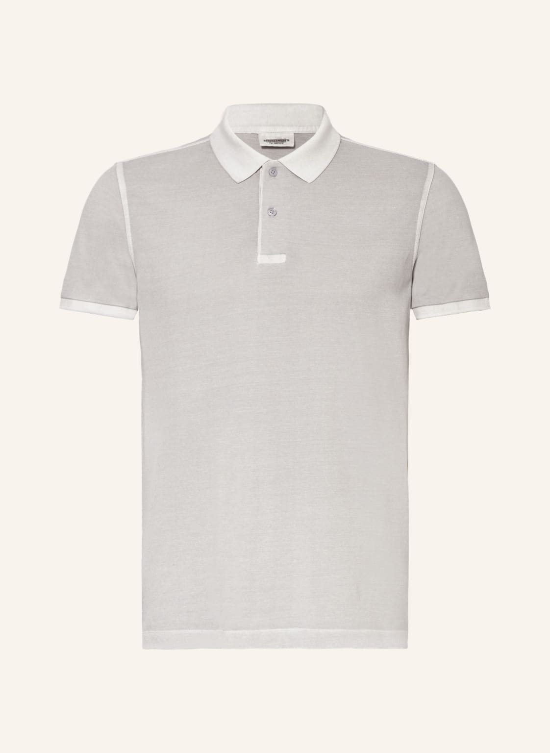 Image of Strokesman's Piqué-Poloshirt grau