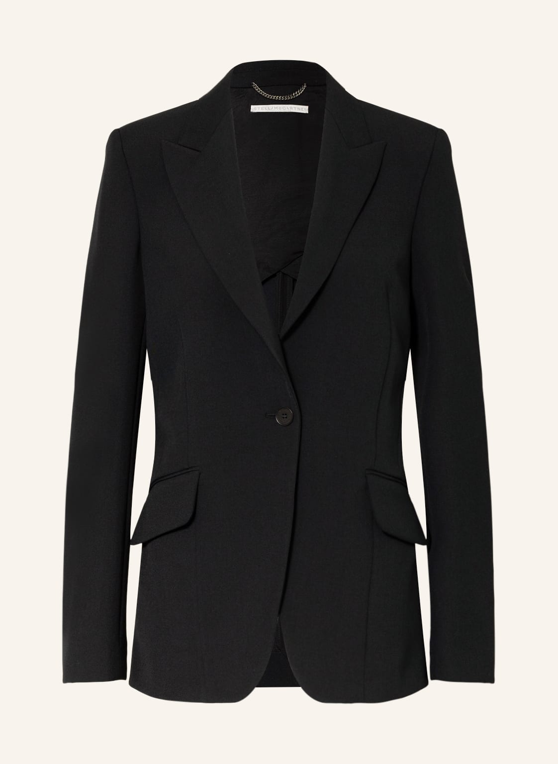 Image of Stella Mccartney Blazer schwarz