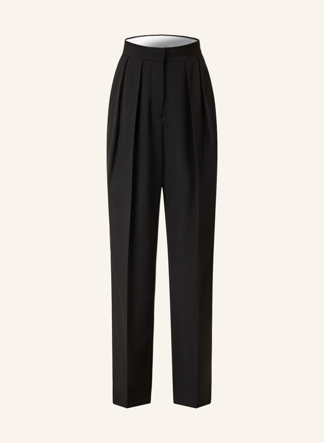 Image of Stella Mccartney Marlenehose schwarz