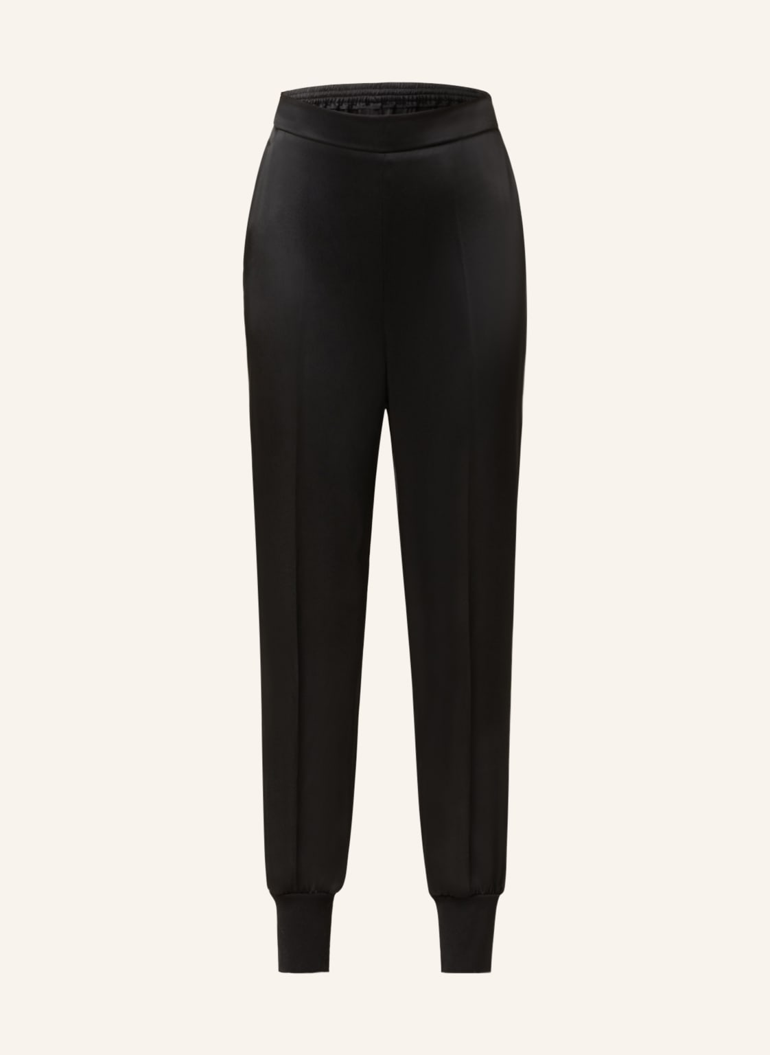Image of Stella Mccartney Hose Im Jogging-Stil schwarz