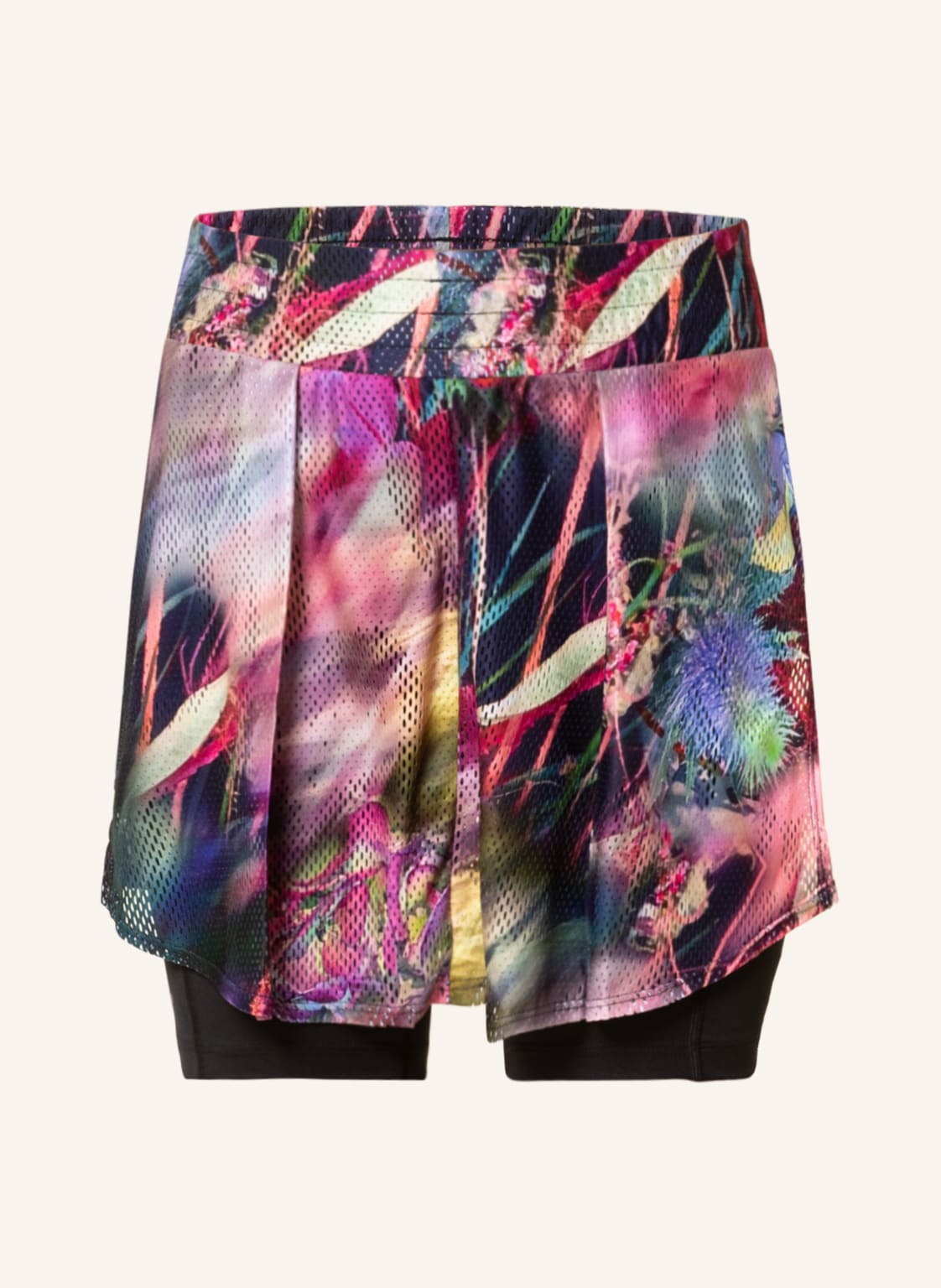 Image of Adidas Tennisrock Melbourne Aus Mesh schwarz