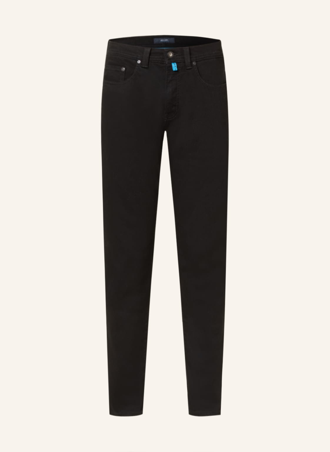 Image of Pierre Cardin Jeans Lyon Future Flex Tapered Fit schwarz