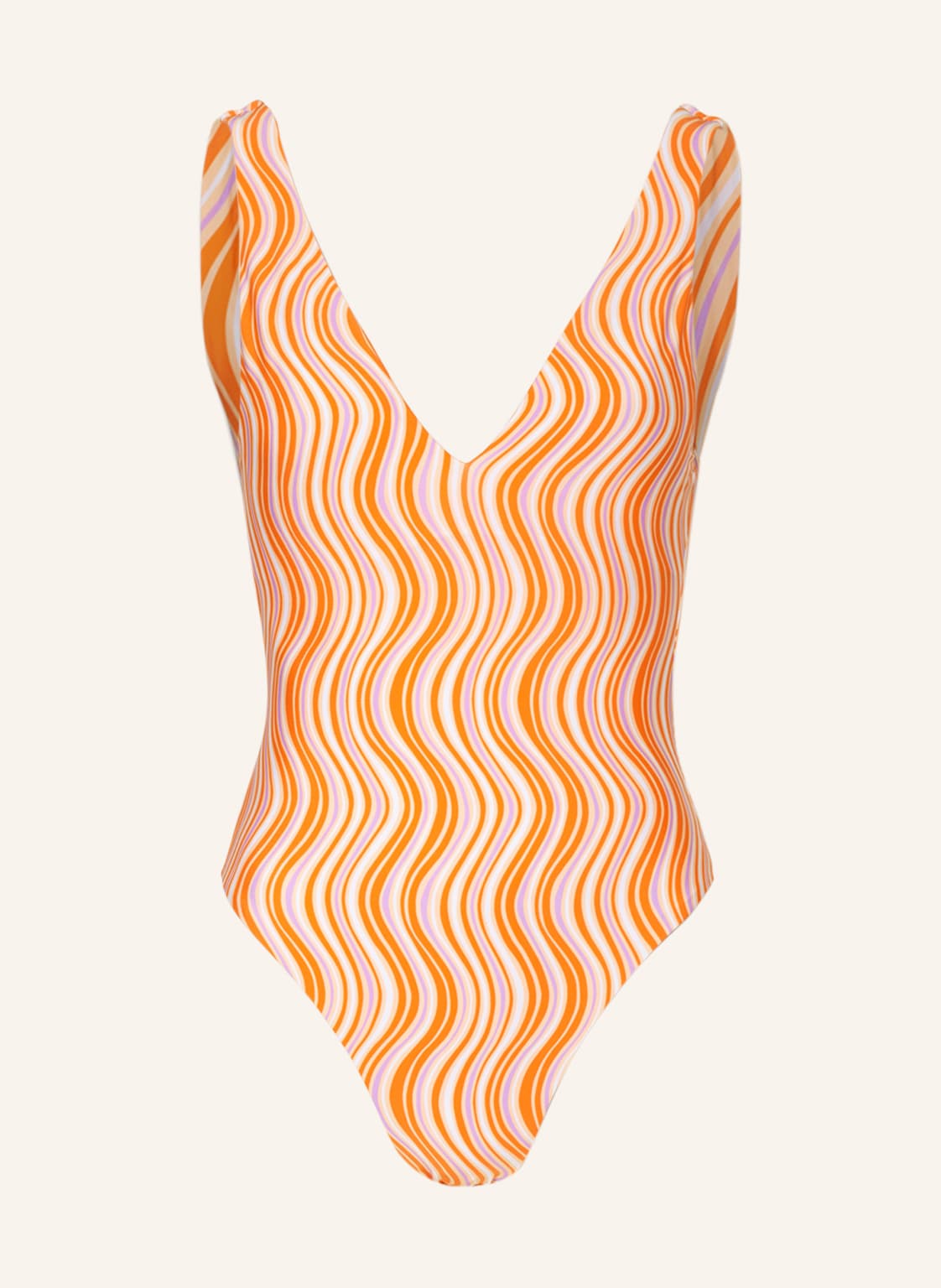 Image of Seafolly Badeanzug Mod Squad Zum Wenden orange