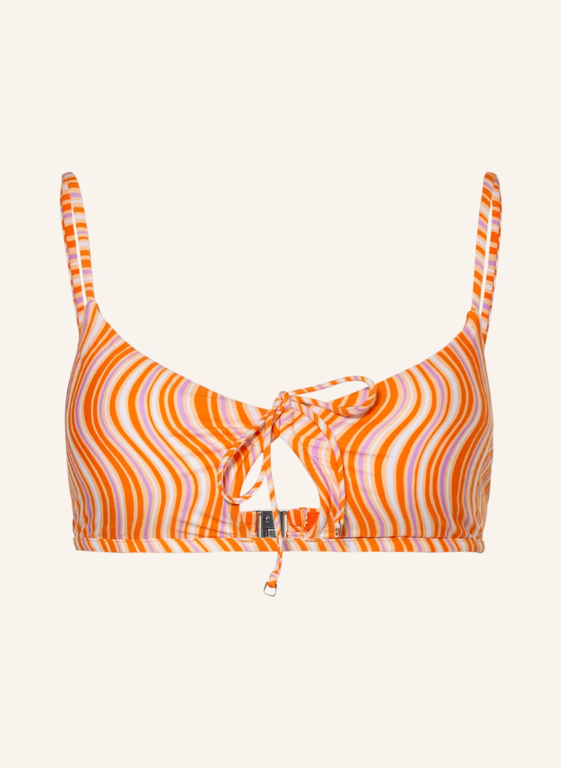 Image of Seafolly Bralette-Bikini-Top Mod Squad orange