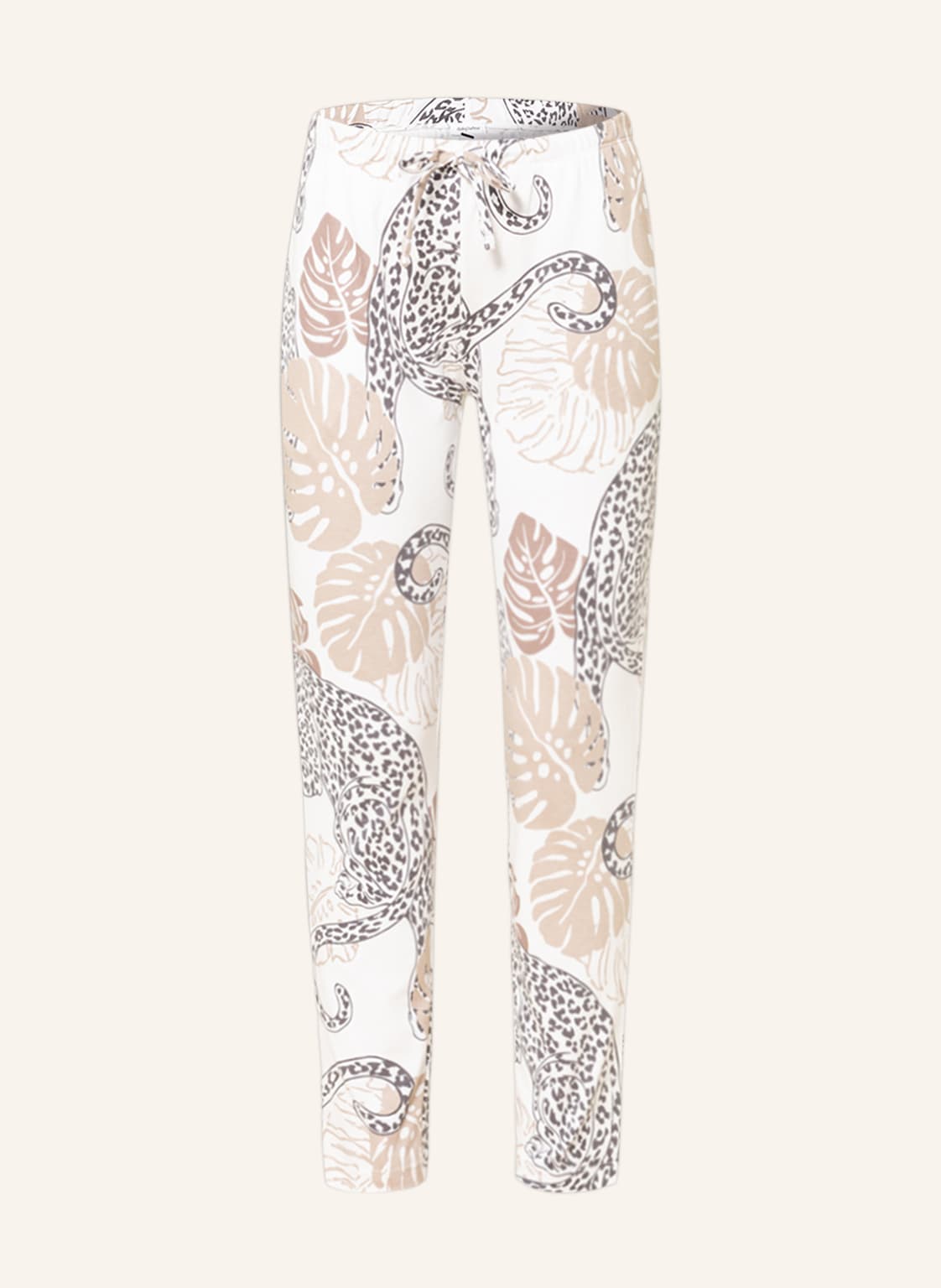 Image of Darling Harbour Schlafhose weiss