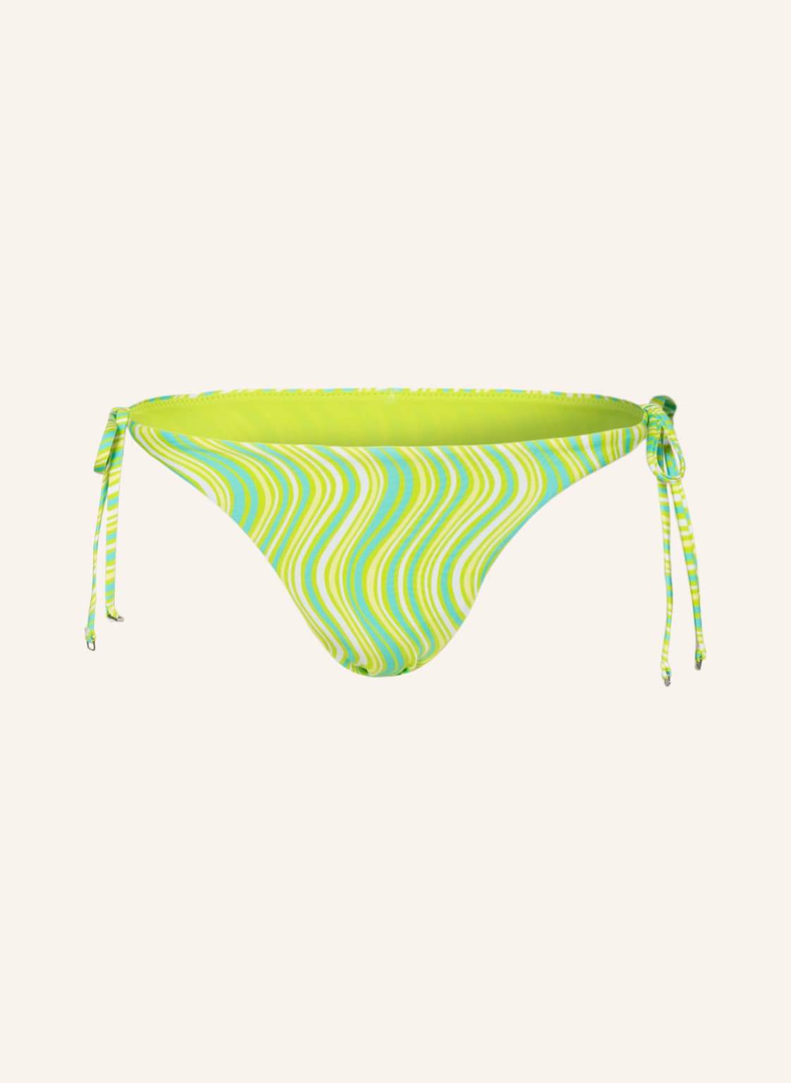 Image of Seafolly Triangel-Bikini-Hose Mod Squad gruen