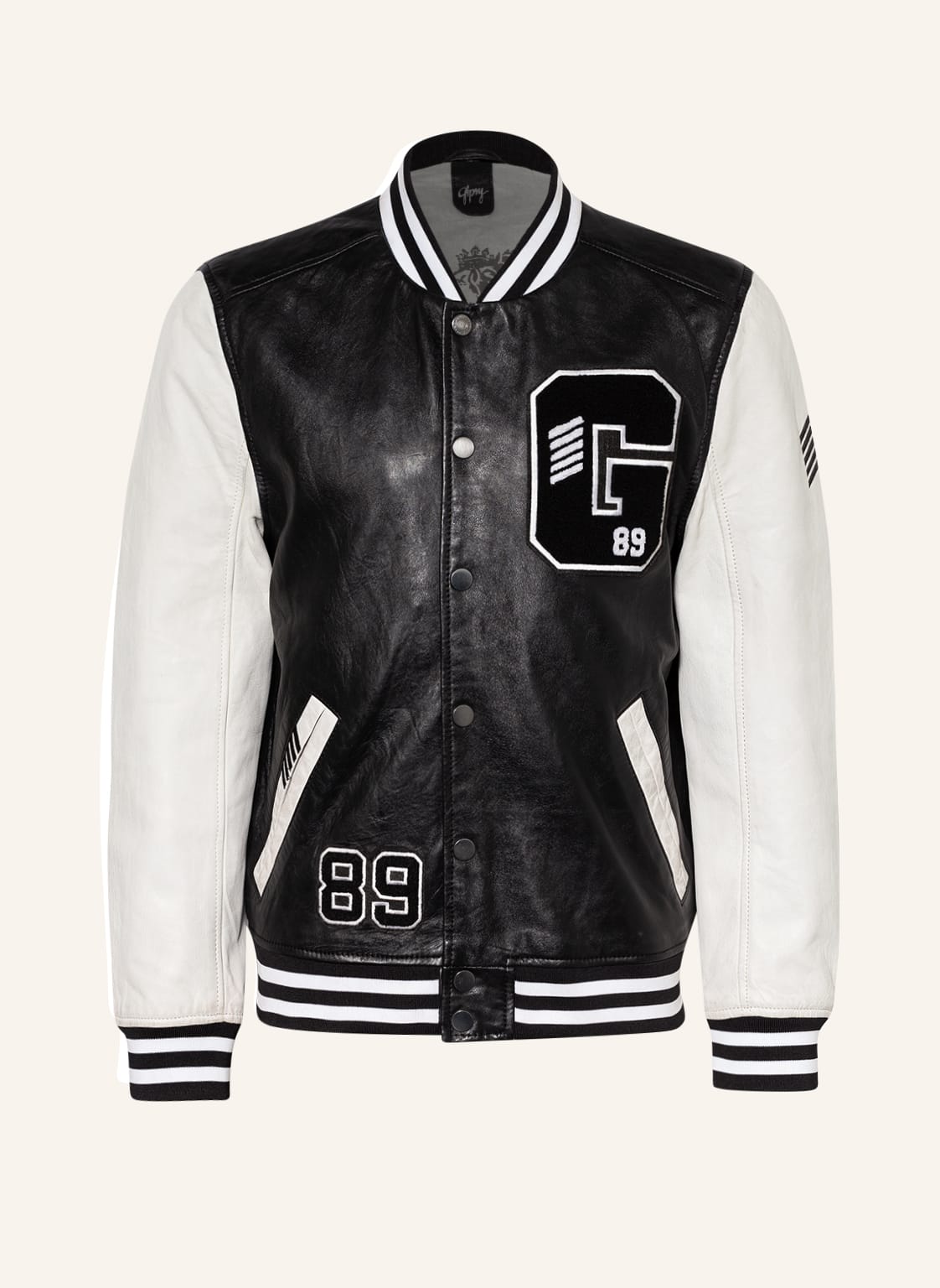 Image of Gipsy Lederjacke Gmbiuno Laorv schwarz