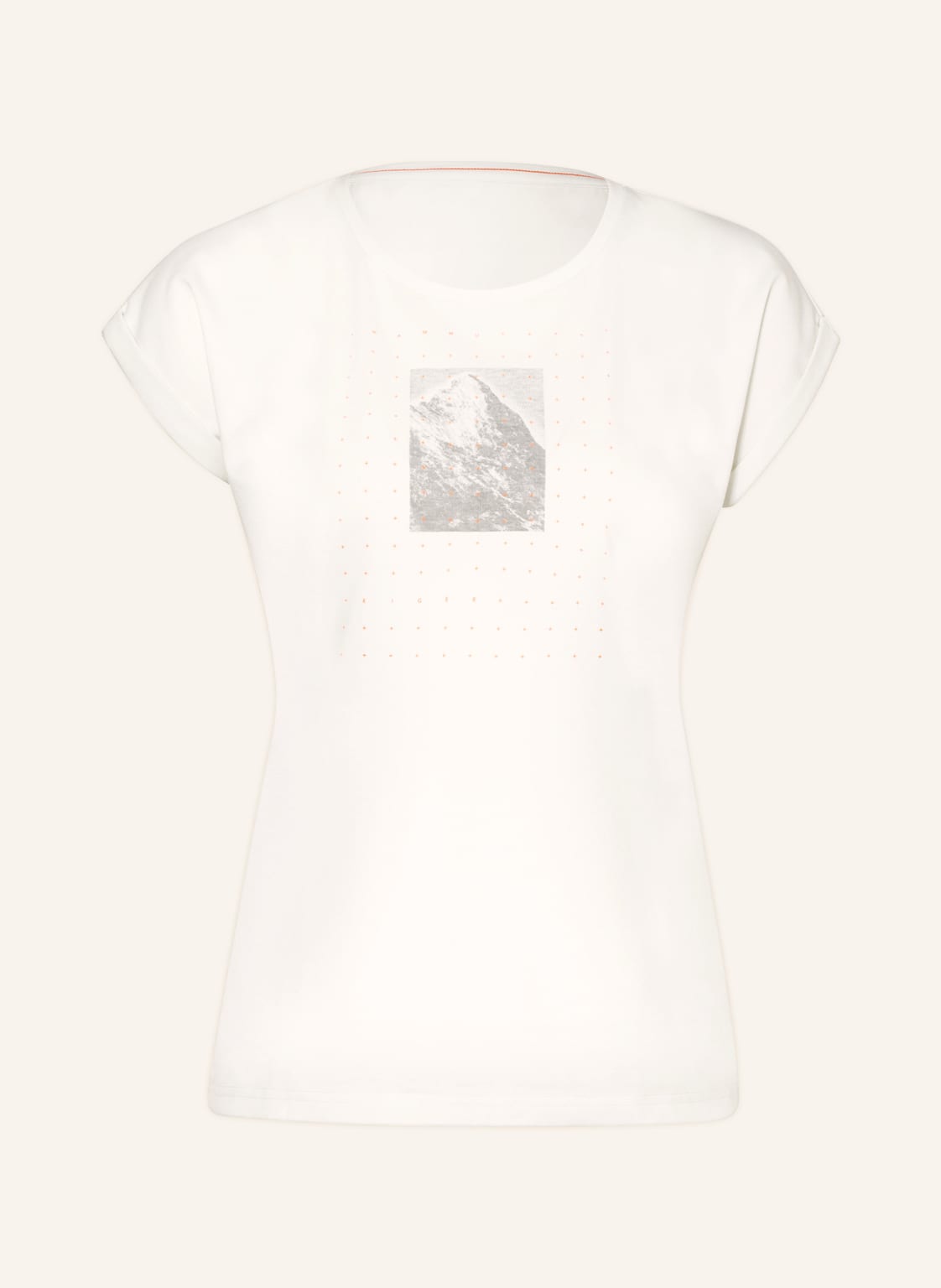Image of Mammut T-Shirt Mountain Eiger weiss