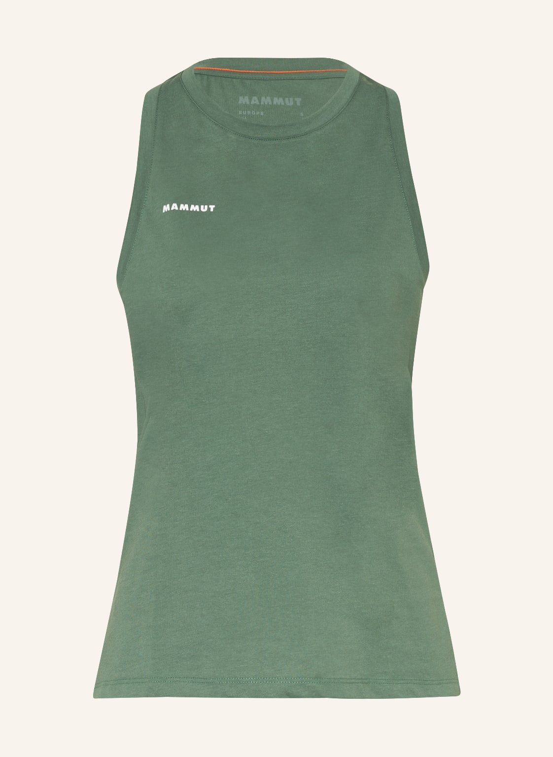 Image of Mammut Tanktop Core gruen