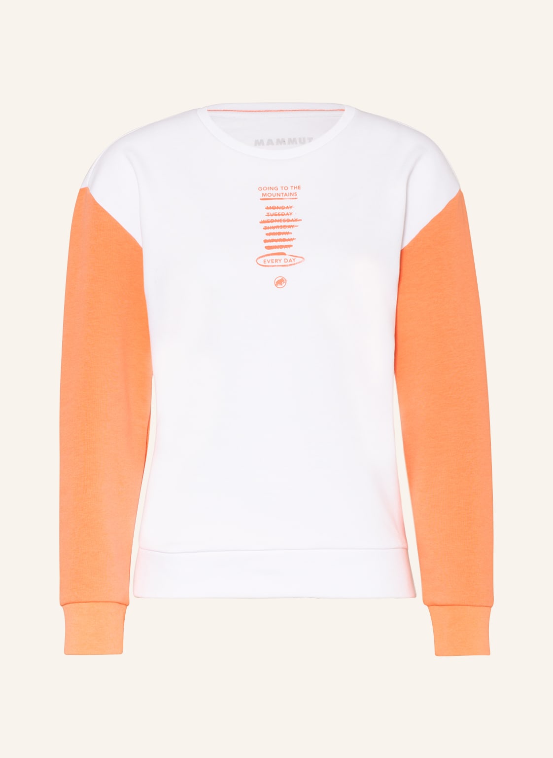 Image of Mammut Sweatshirt Core weiss