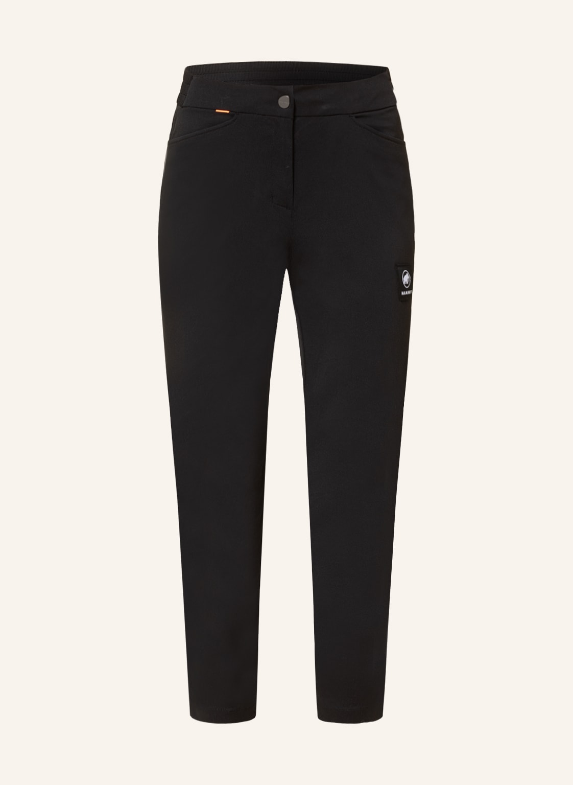 Image of Mammut 7/8-Trekkinghose Massone Light schwarz