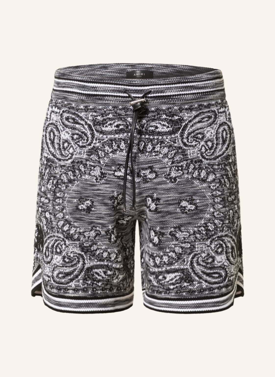 Image of Amiri Strickshorts schwarz