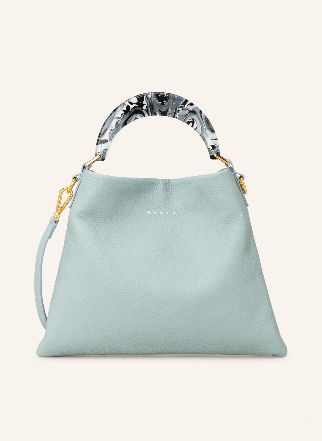 Image of Marni Handtasche Venice Small blau