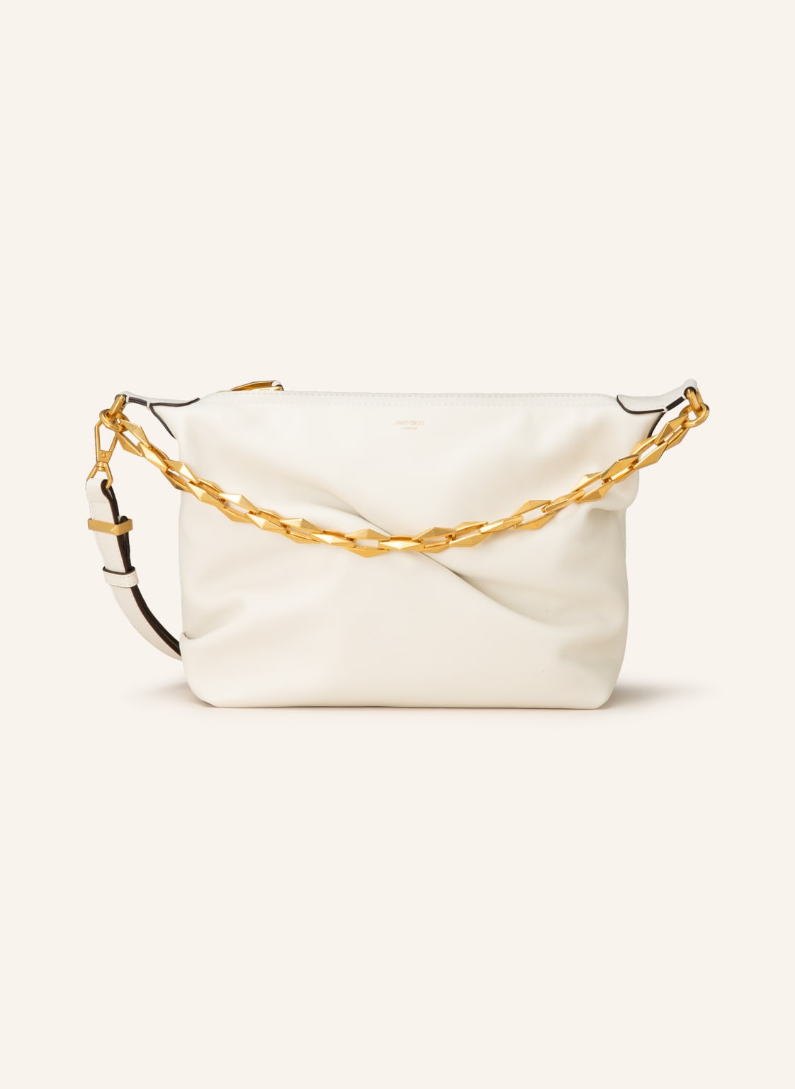 Image of Jimmy Choo Schultertasche Bonny weiss