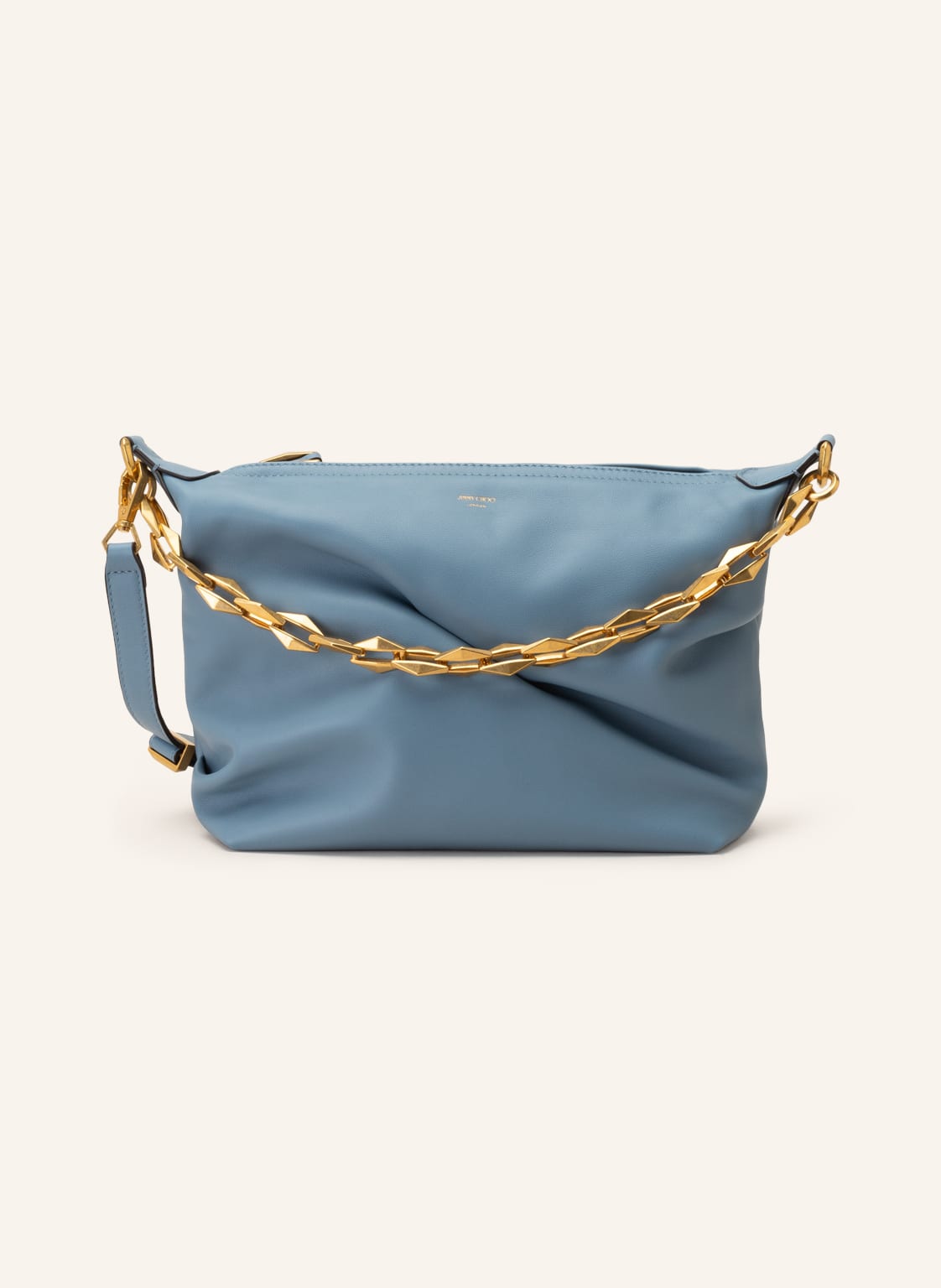 Image of Jimmy Choo Schultertasche Bonny blau