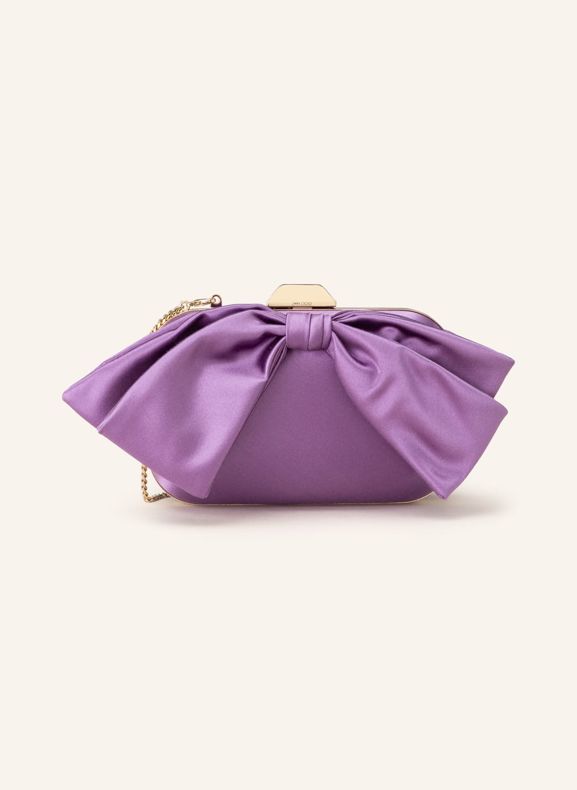 Image of Jimmy Choo Clutch Cloud violett