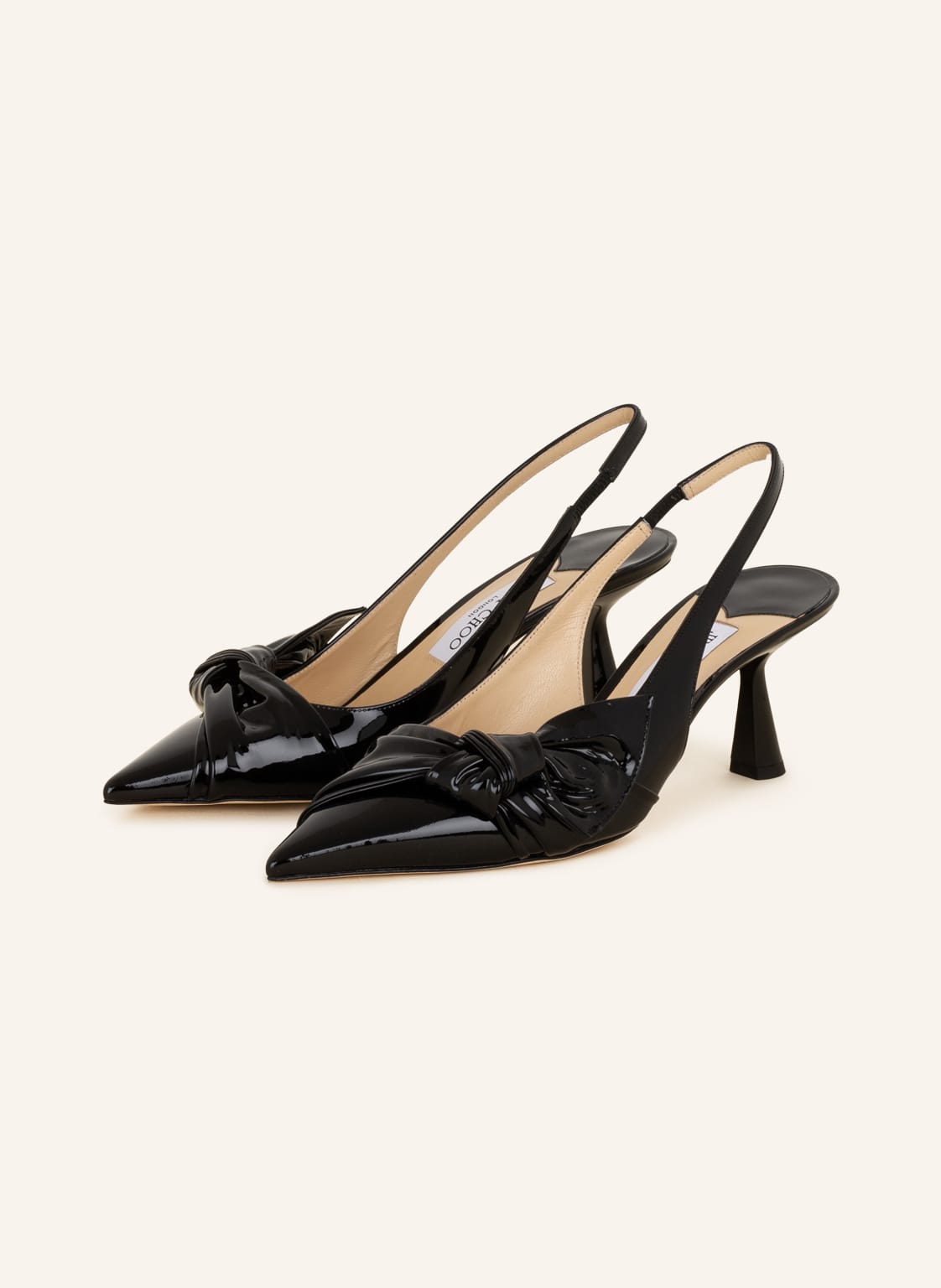 Image of Jimmy Choo Slingpumps Elinor 65 schwarz