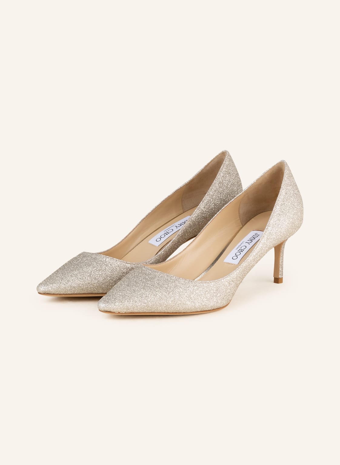Image of Jimmy Choo Pumps Romy 60 weiss