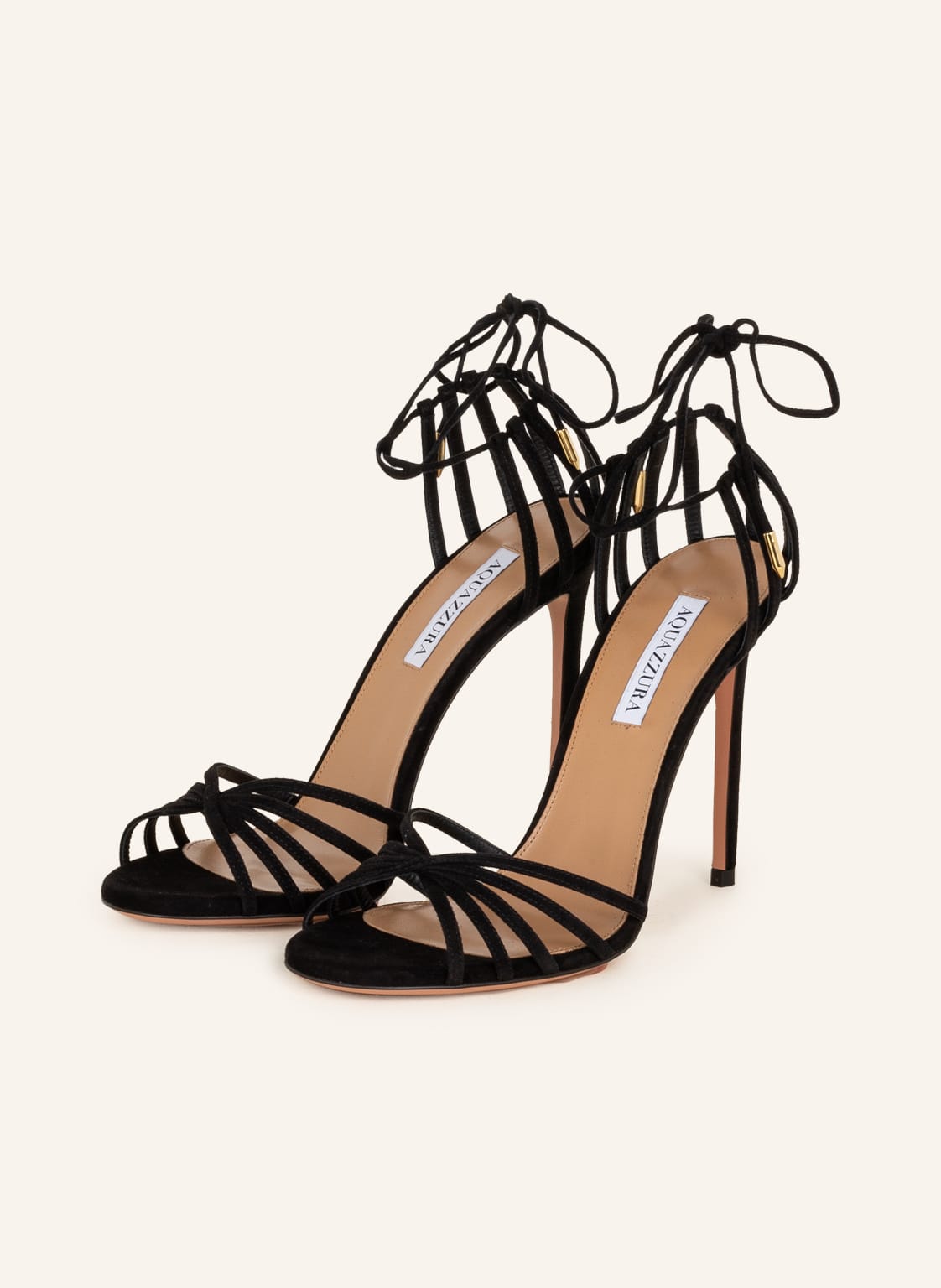 Image of Aquazzura Sandaletten Straight To Heaven schwarz